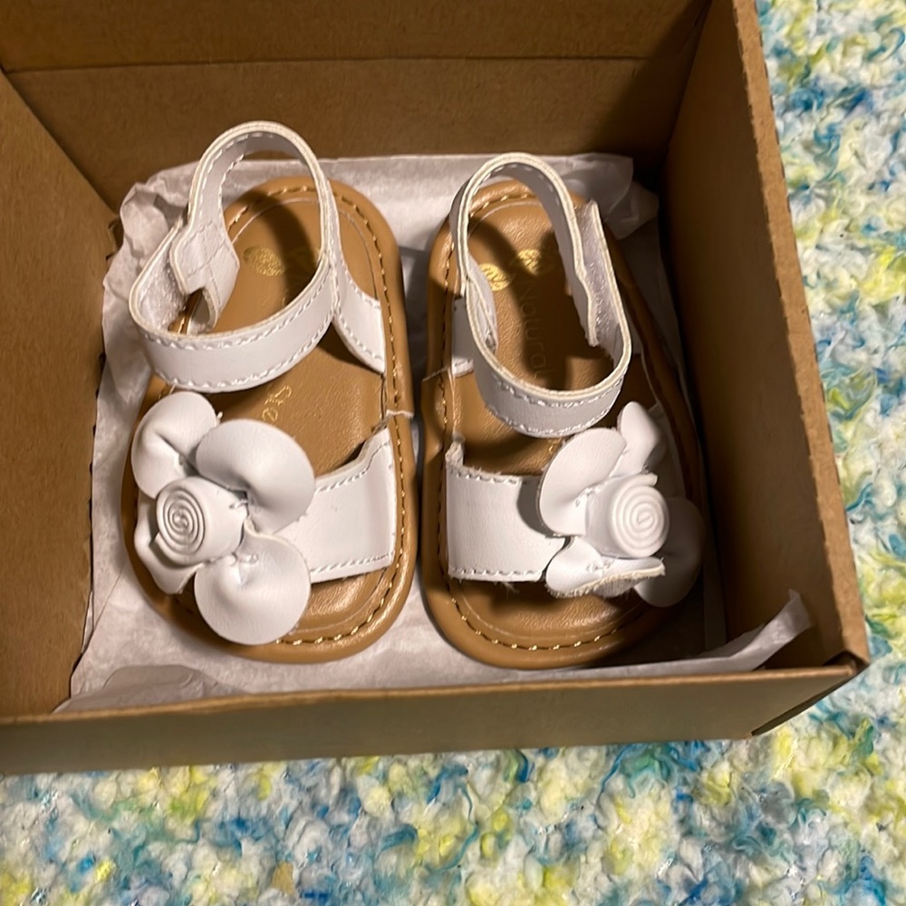 Baby sandals 0-4 months